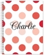 Polka Dot Spiral Notebook Image 5 of 11